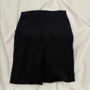 Aerie Black Flare Leggings